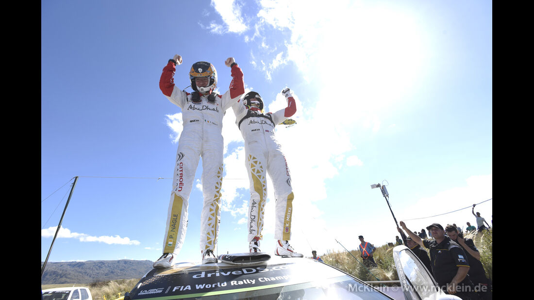 Kris Meeke - WRC - Rallye Argentinien 2015