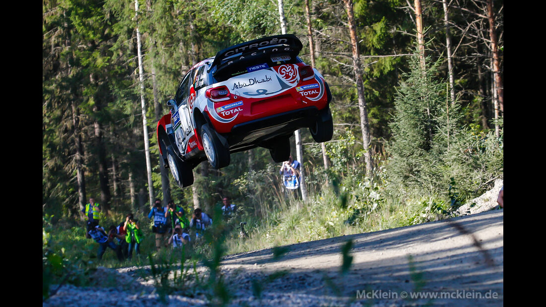 Kris Meeke - WRC - Rallye Finnland 2016