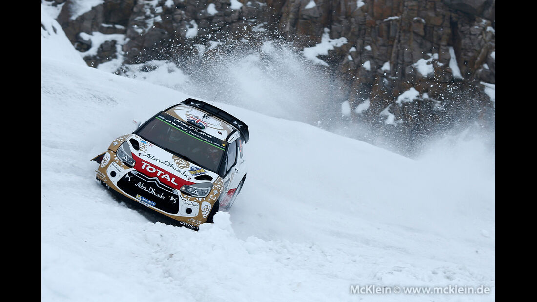 Kris Meeke - WRC - Rallye Schweden 2015