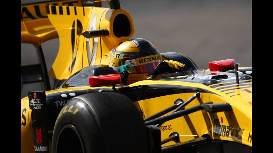 Kubica - Pirelli Test