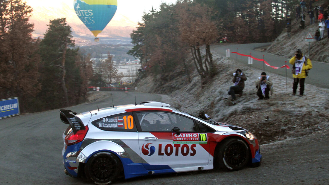 Kubica - Rallye Monte Carlo 2014