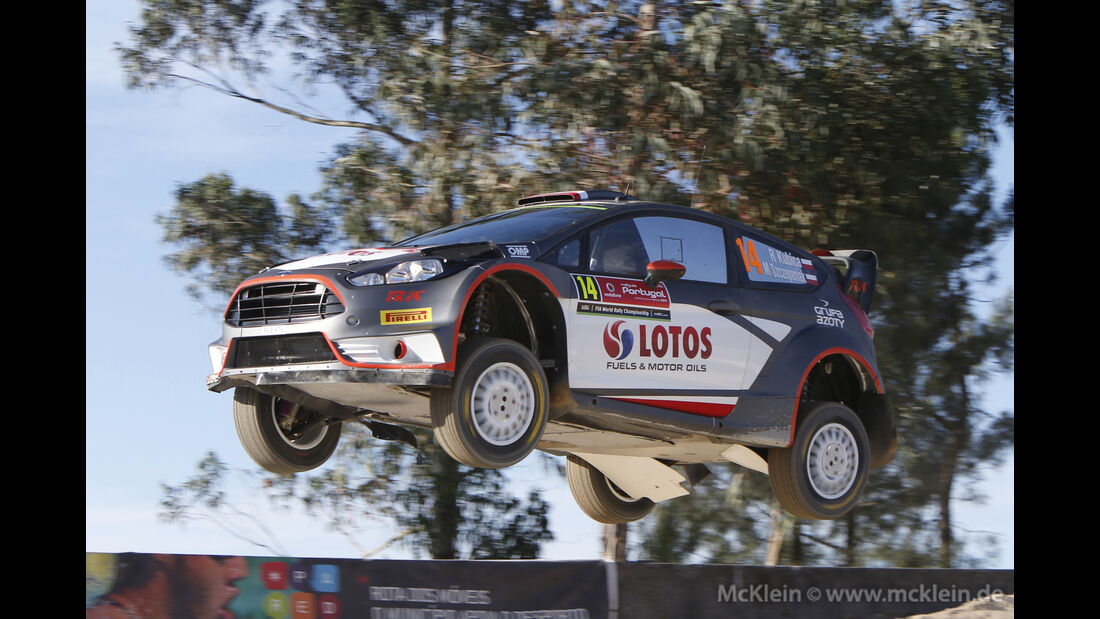 Kubica - Rallye Portugal 2015