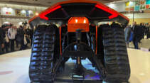 Kubota X tractor - cross tracor
