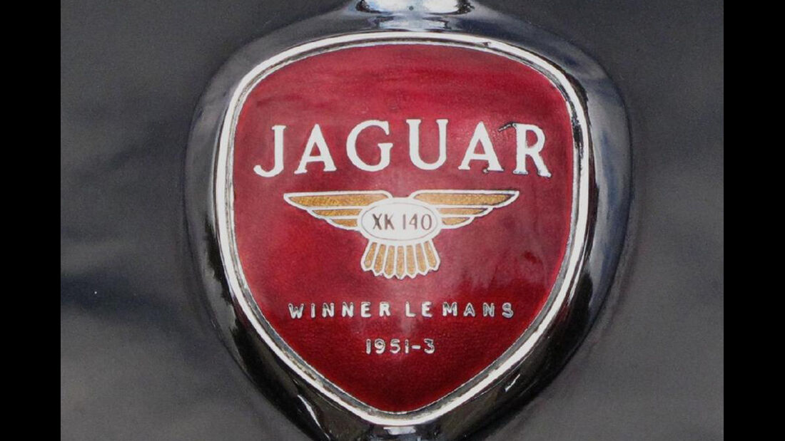 Kühlerfigur Jaguar