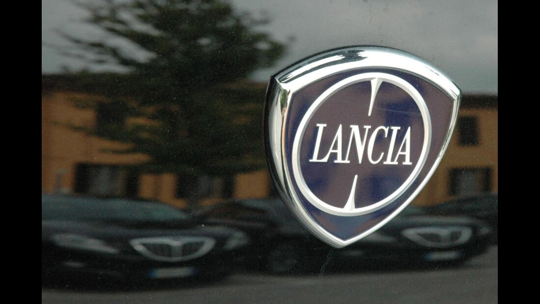 Kühlerfigur Lancia