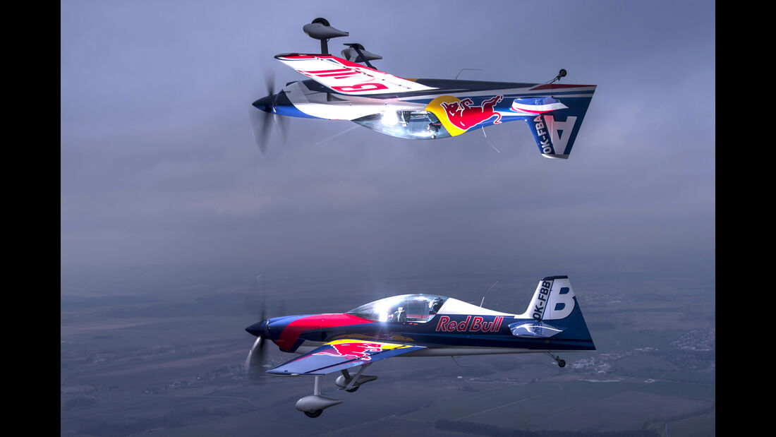 Kunstflug - Red Bull