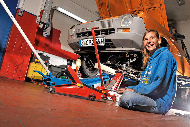 Kupplung erneuern, Anna Matuschek, Ratgeber