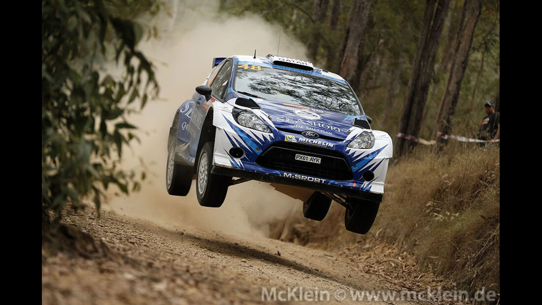 Kuwari, WRC Rallye Australien 2013