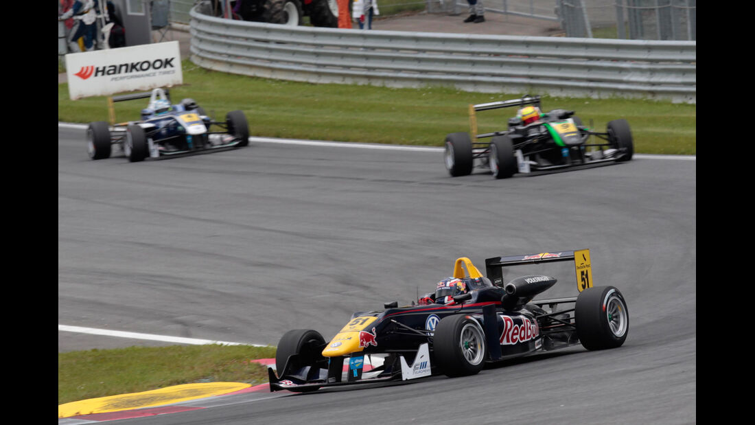 Kvyat - Formel 3 - Spielberg - 2013