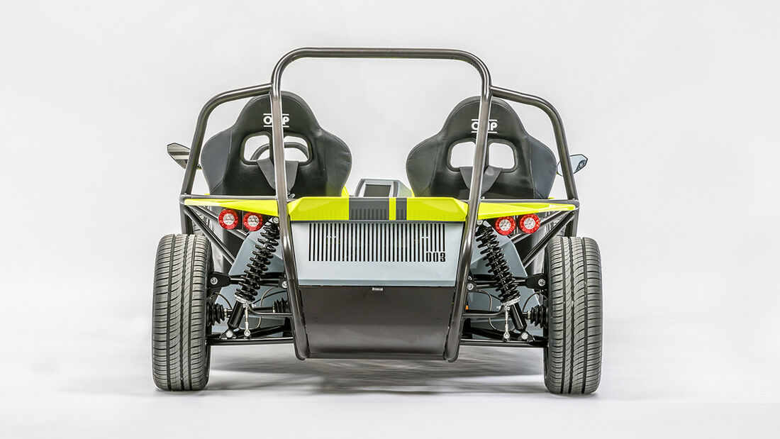 Kyburz Erod Sportkart Mit Elektroantrieb Auto Motor Und Sport 