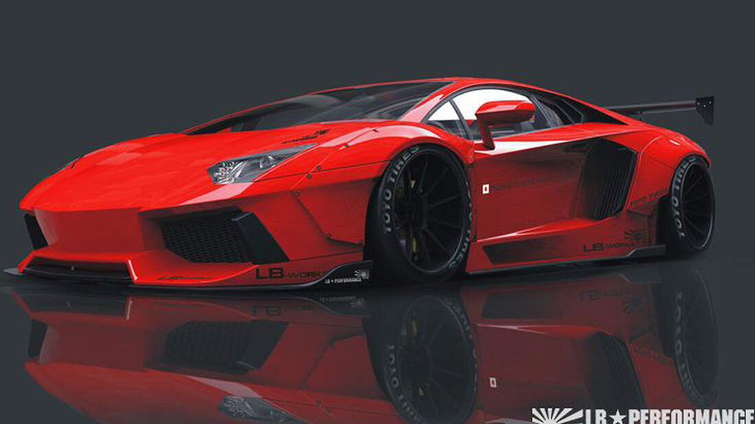 Lamborghini aventador tuning