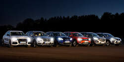 LED-Scheinwerfertest ADAC 2016