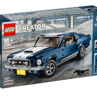 LEGO Creator Expert Ford Mustang, Sperrfrist 22.2.2019, 15 Uhr
