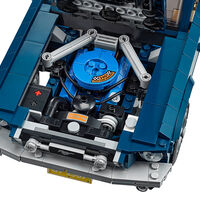 LEGO Creator Expert Ford Mustang, Sperrfrist 22.2.2019, 15 Uhr