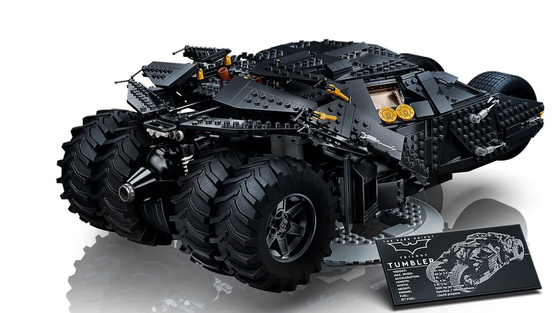 LEGO DC Batman Batmobile Tumbler