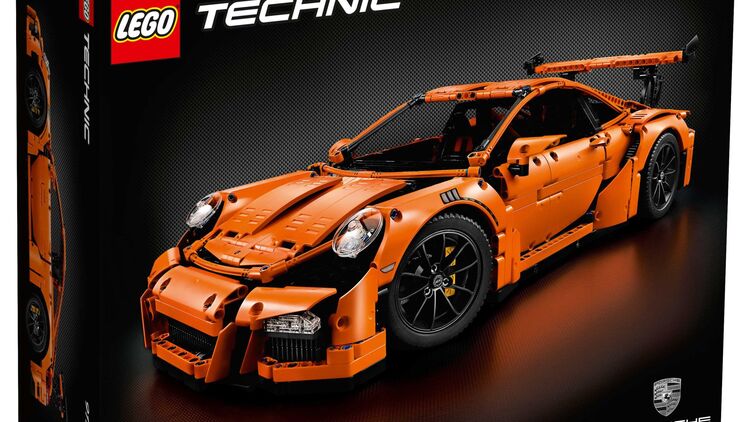 Porsche 911 Gt3 Rs Als Lego Bausatz Sportwagen Aus 2704