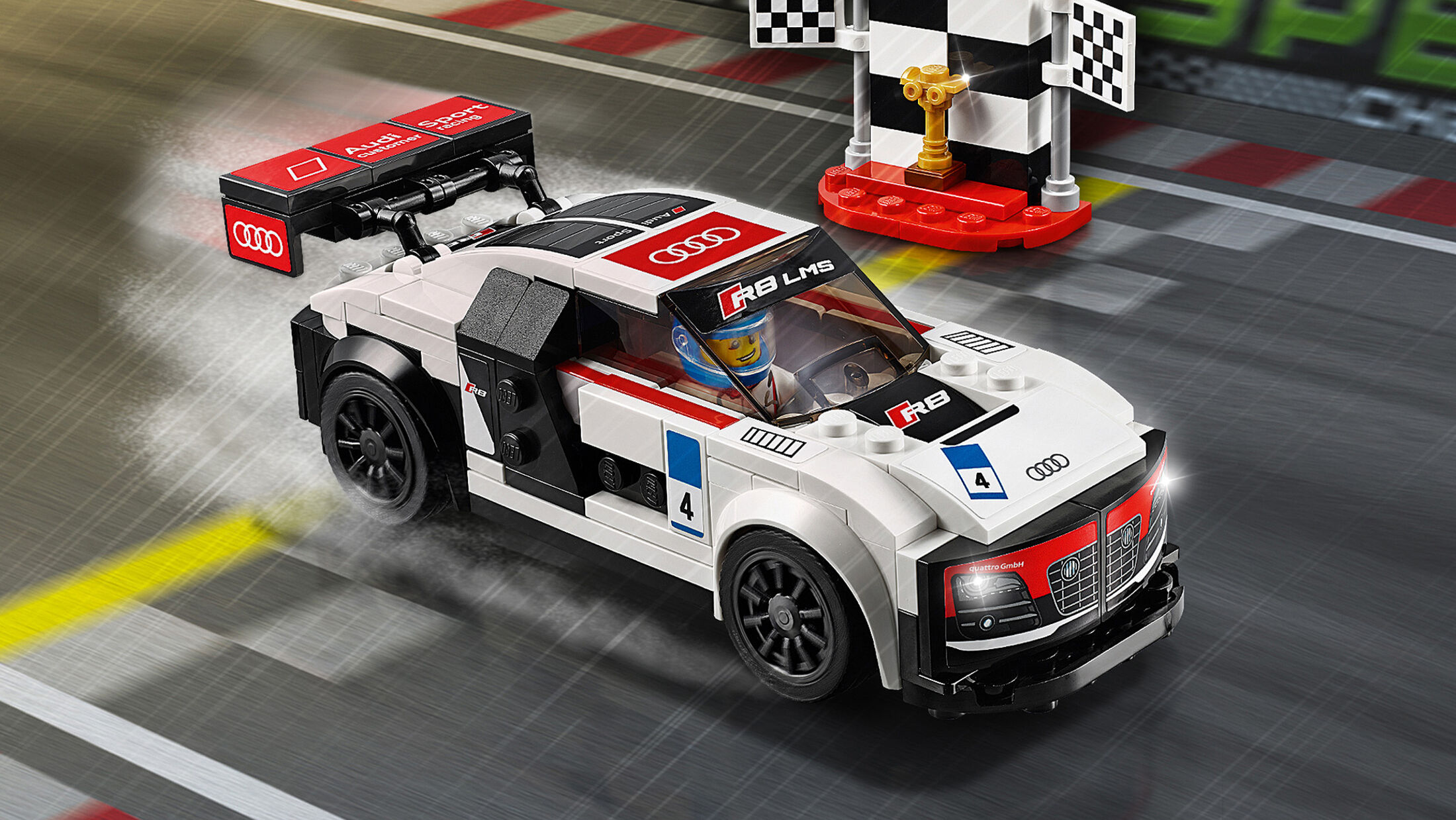 Adventskalender 2017: LEGO Audi R8 LMS ultra