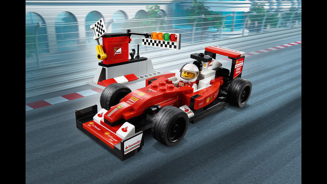 Lego scuderia ferrari