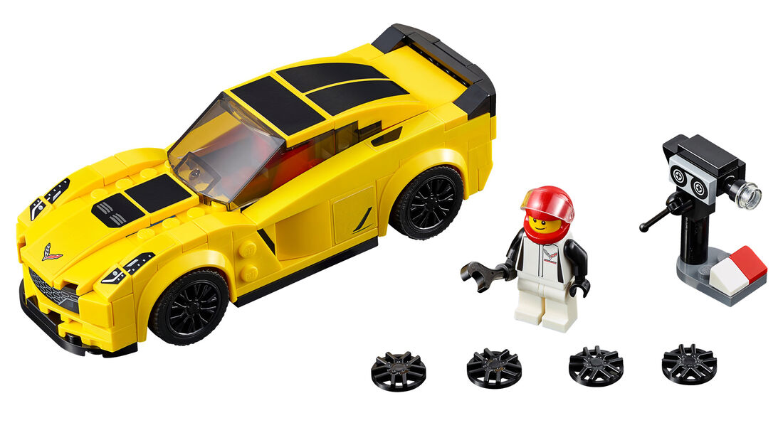 LEGO Speed Champions Set - sieben Autolegenden