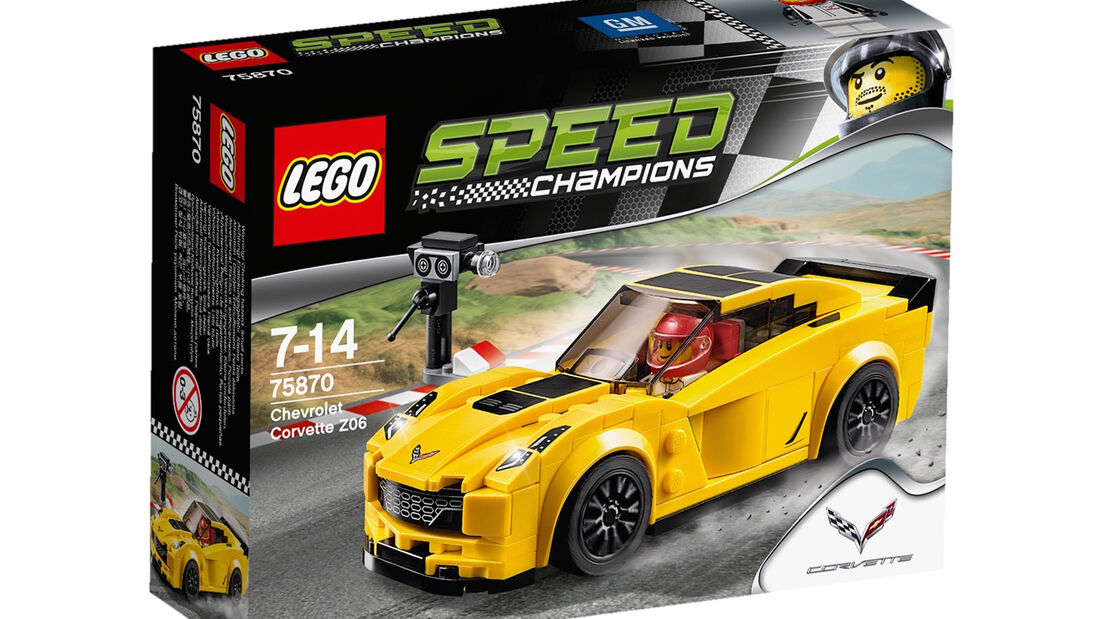 LEGO Speed Champions Set - sieben Autolegenden