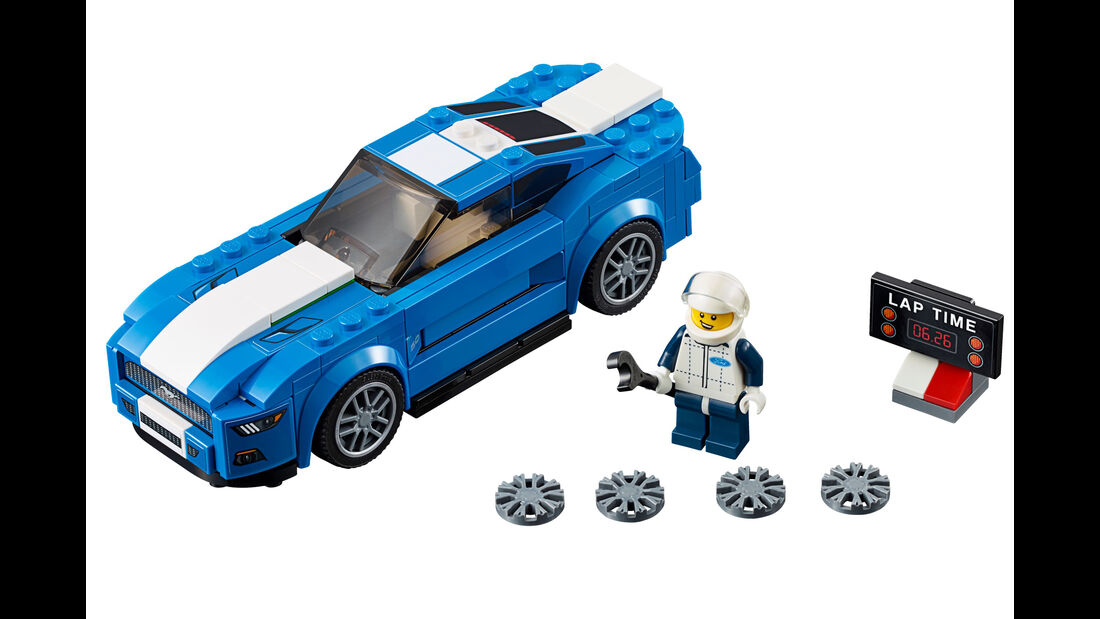 LEGO Speed Champions Set - sieben Autolegenden