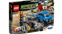 LEGO Speed Champions Set - sieben Autolegenden