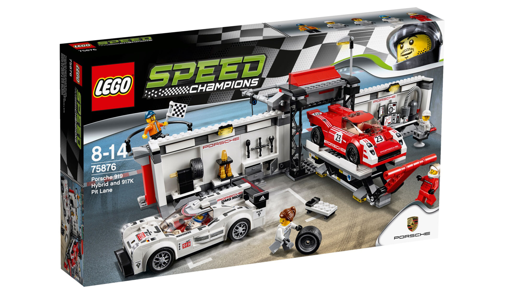 Lego Rennspielzeug: Mini-Mustang oder Plastik-Porsche?