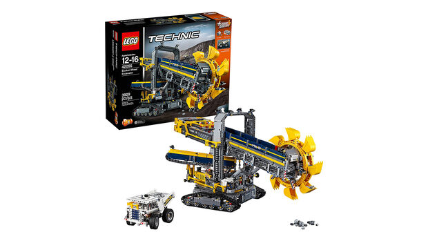 Lego Technic Commercial Vehicles: Coolest Excavators