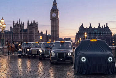 Das Black Cab ist tot, es lebe ......