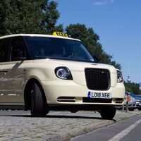 LEVC TX eCity London Taxi Electric Black Cab