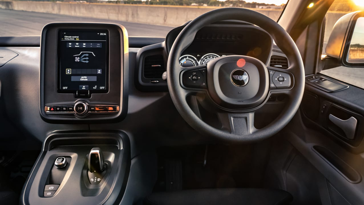 LEVC VN5 Elektro Transporter Preise Daten Laderaum Range Extender AUTO MOTOR UND SPORT