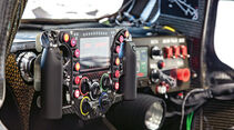 LMP1-Porsche 919 Hybrid, Cockpit, Lenkrad, Bedienelemente
