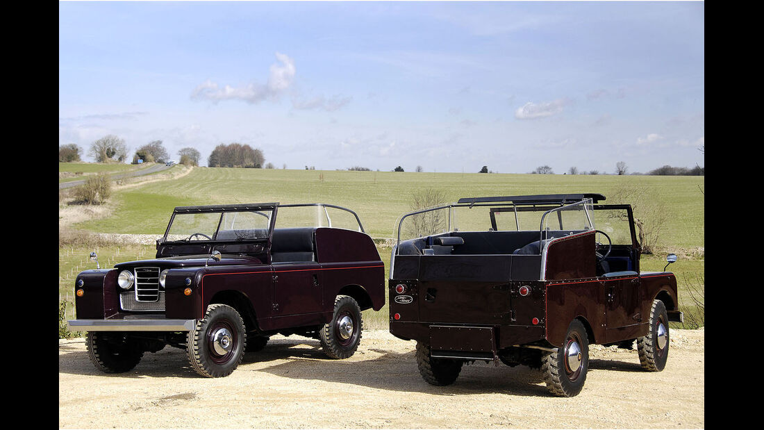 LR Heritage Royal Review Vehicles