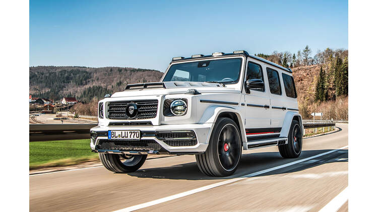 Lumma Clr G770 Breitbau Fur Die Mercedes G Klasse Auto Motor Und Sport
