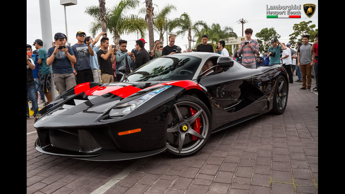LaFerrari - 200 mph Supercarshow - Newport Beach - Juli 2016