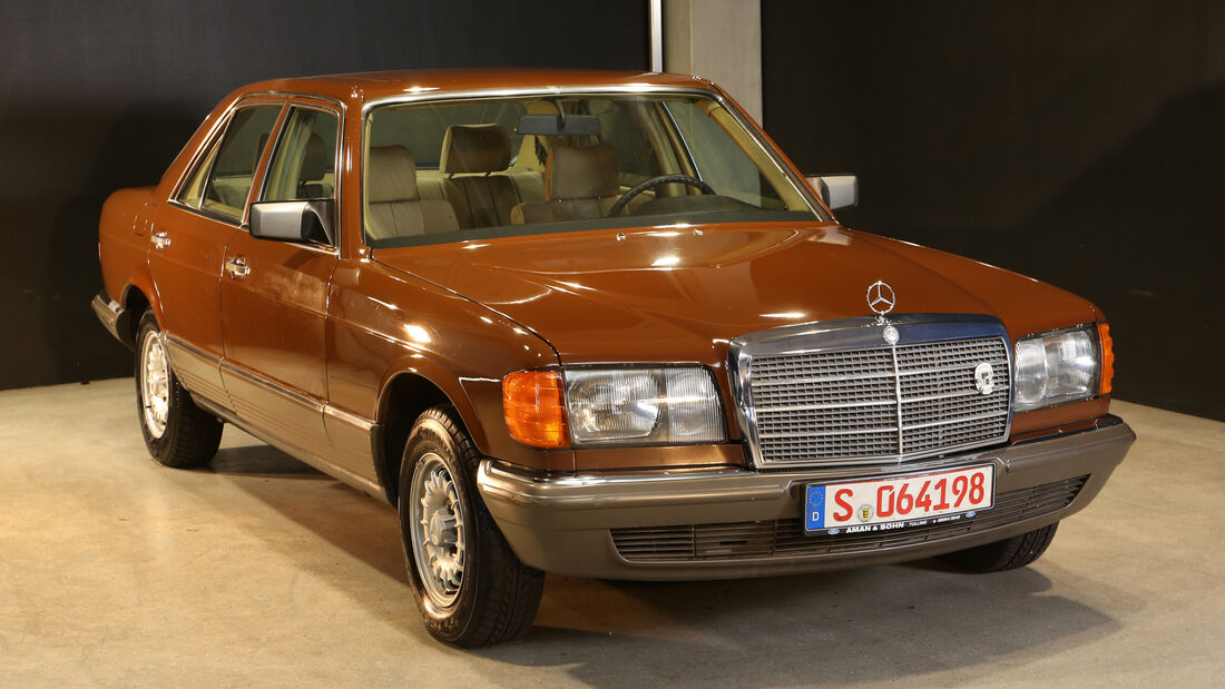 Lackaufbereitung, Mercedes 280 SE