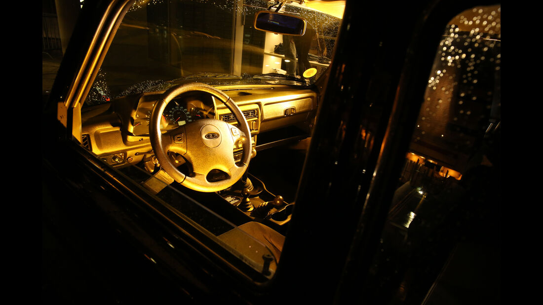 Lada 4x4 Urban, Cockpit
