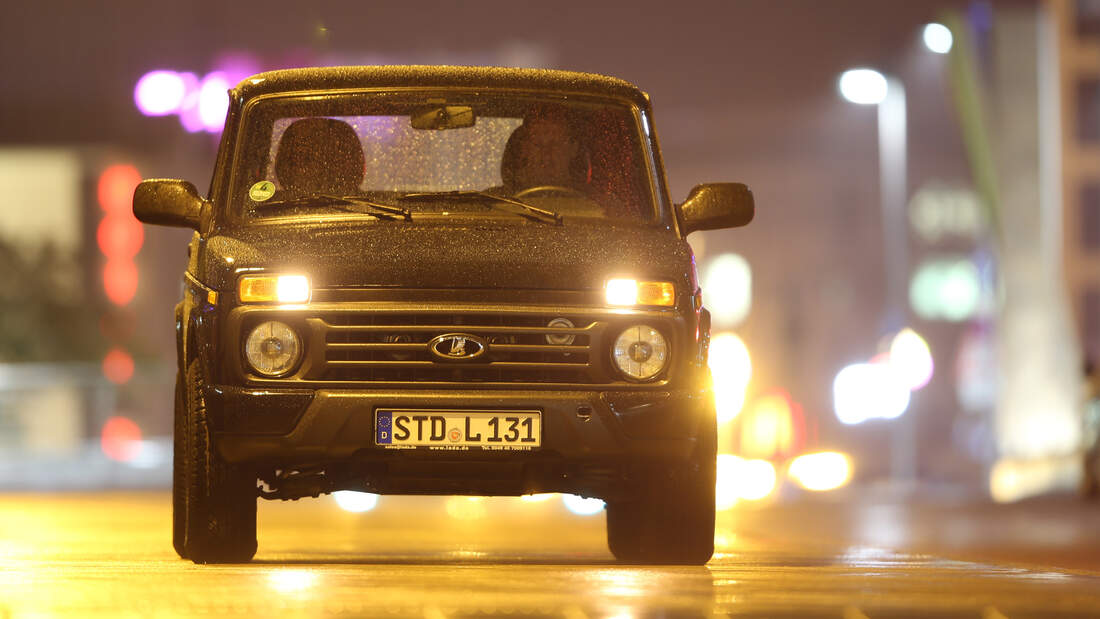 Lada 4x4 Urban im Fahrbericht | AUTO MOTOR UND SPORT