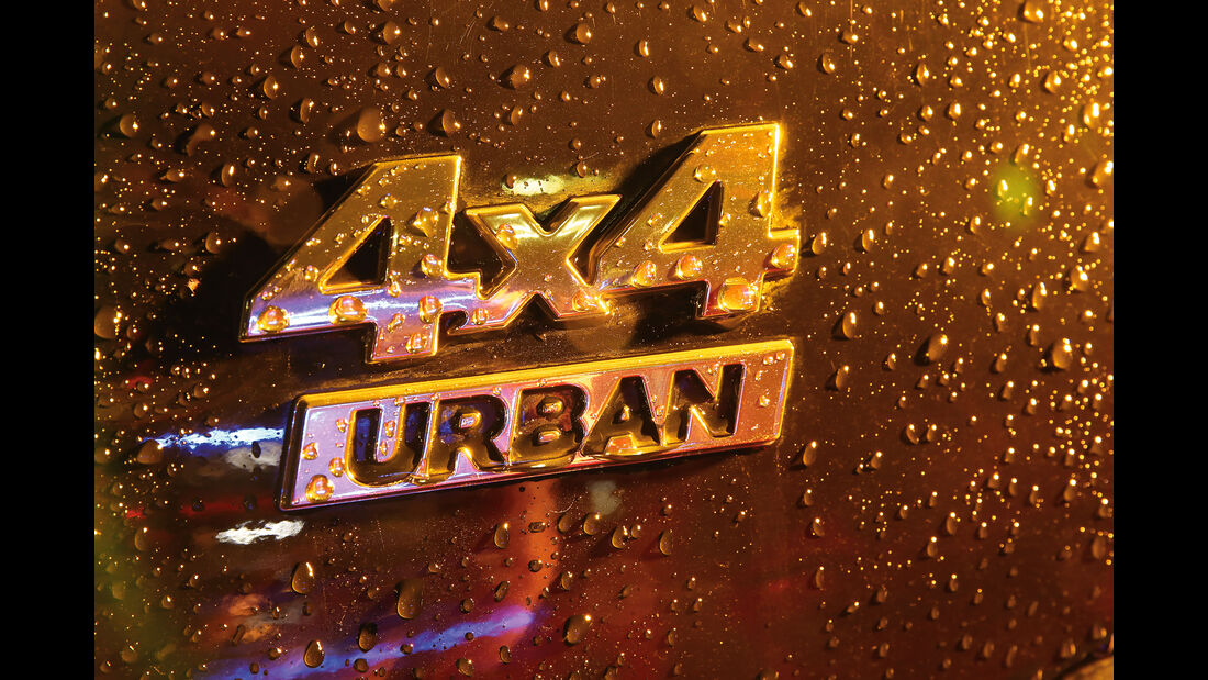 Lada 4x4 Urban, Typenbezeichnung