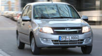 Lada Granta, Frontansicht