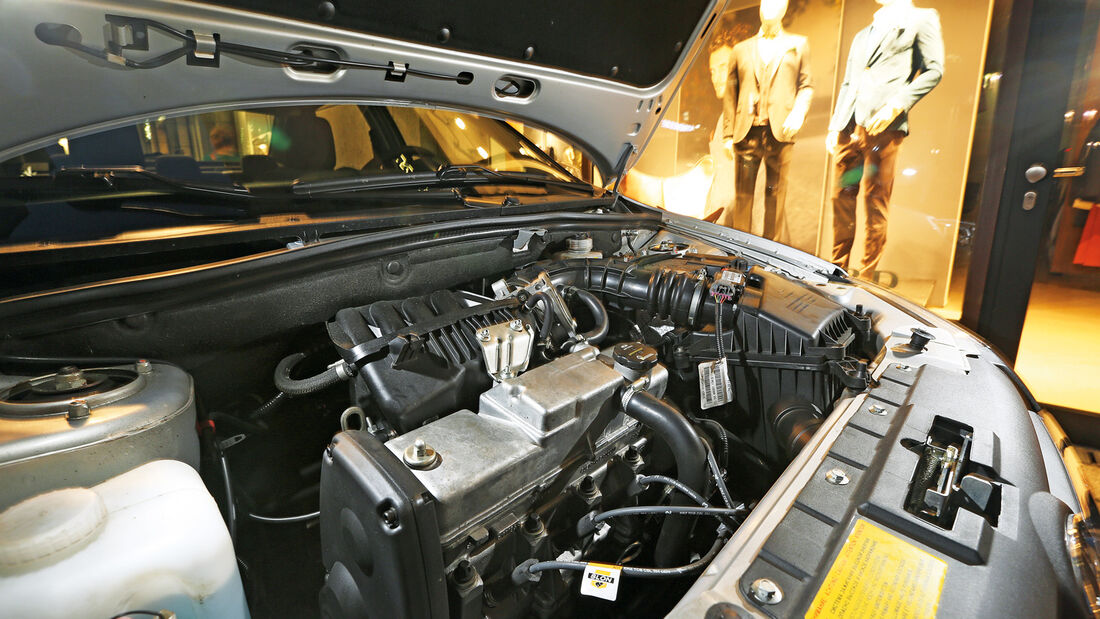 Lada Granta, Motor