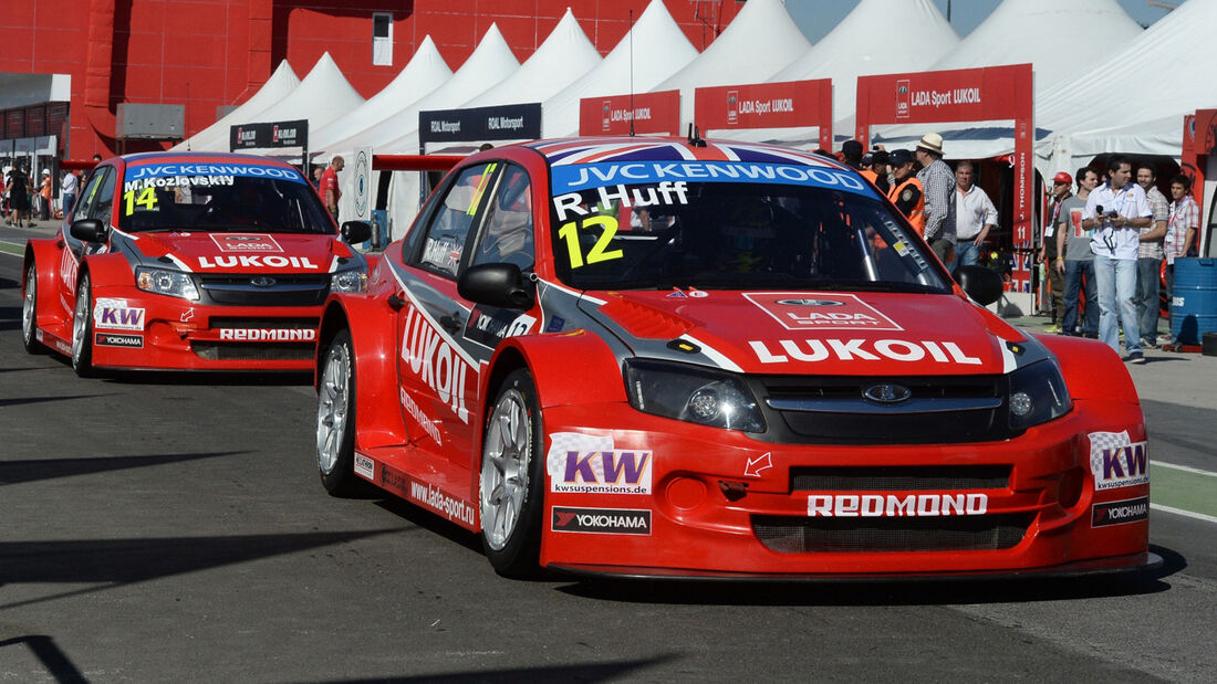 Lada Granta WTCC 2014