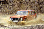 Lada Niva 1978 historischer Test