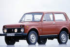 Lada Niva 1978 historischer Test