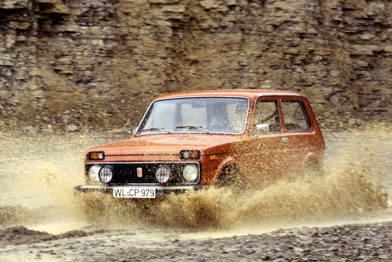 Lada Niva 1978 historischer Test