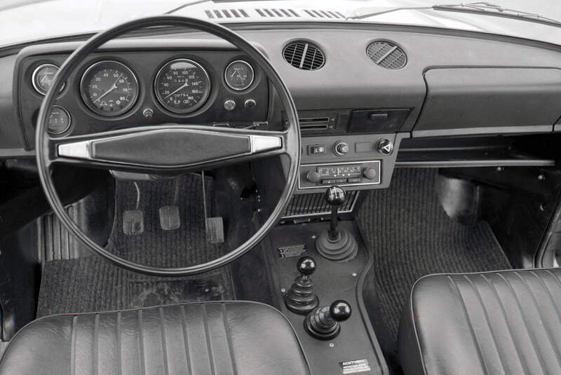 Lada Niva 1978 historischer Test