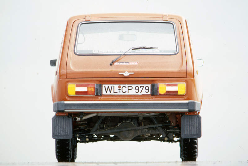 Lada Niva 1978 historischer Test