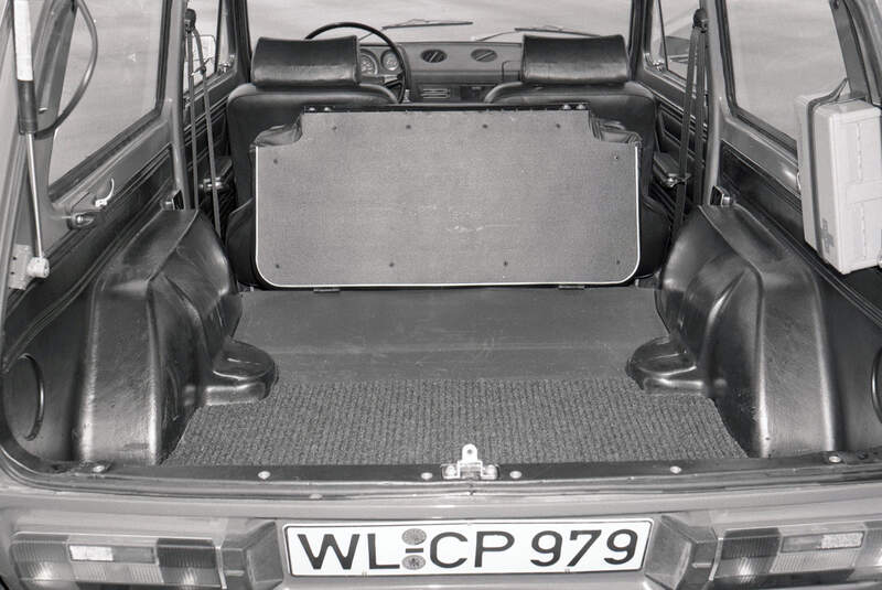 Lada Niva 1978 historischer Test