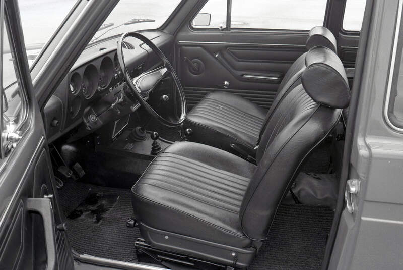 Lada Niva 1978 historischer Test