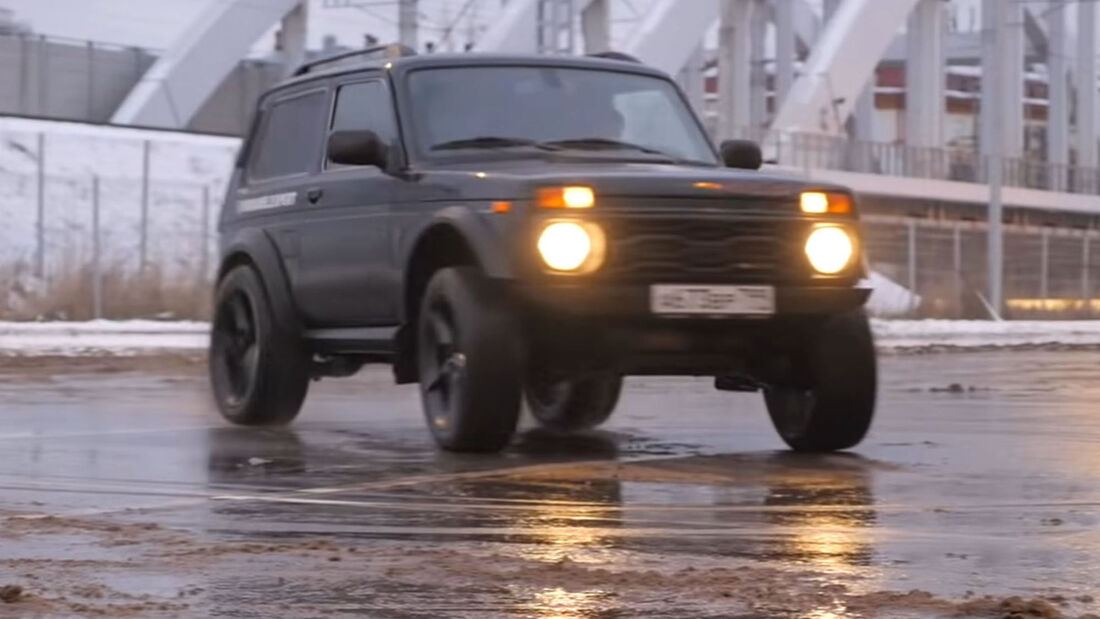 Lada niva bronto prestige